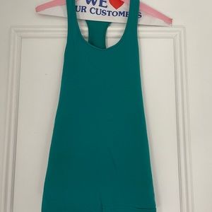 Lululemon racerback tank top, size small